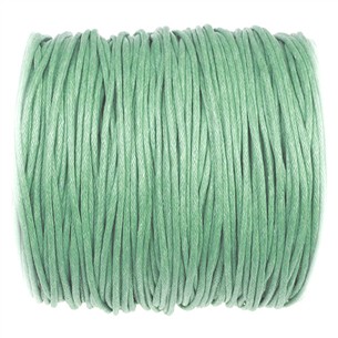 Sznurek woskowany jubilerski / bawełniane / j.zielony / 1.5mm / 10m-13375