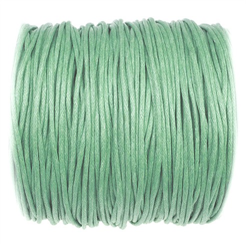 Sznurek woskowany jubilerski / bawełniane / j.zielony / 1.5mm / 10m-13375