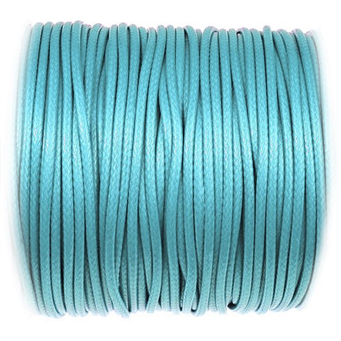 Sznurek jubilerski snake powlekany / syntetyczne / j.niebieski / 2mm / 10m-13376