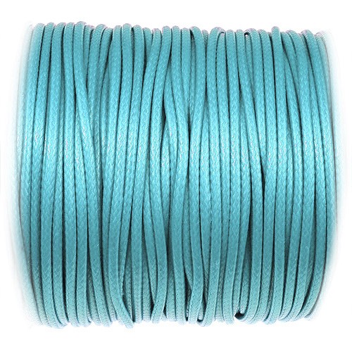 Sznurek jubilerski snake powlekany / syntetyczne / j.niebieski / 2mm / 10m-13376