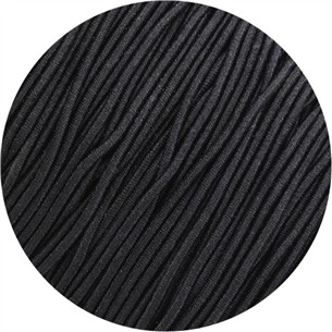 Gumka jubilerska okrągła 1mm / czarna / 2m-13069