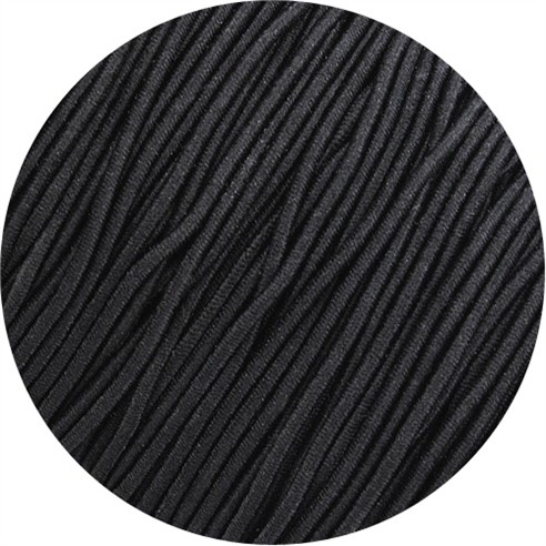 Gumka jubilerska okrągła 1mm / czarna / 2m-13069