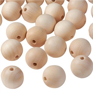 Koraliki kule kulki do makramy 8mm naturalne 100szt-13536