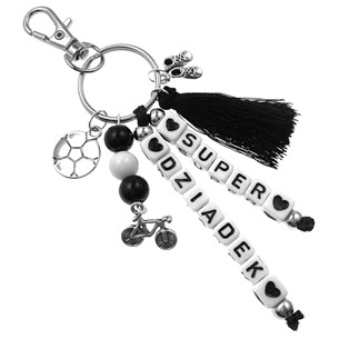 Prezent brelok breloczek na dzień Dziadka SUPER Dziadek-12497